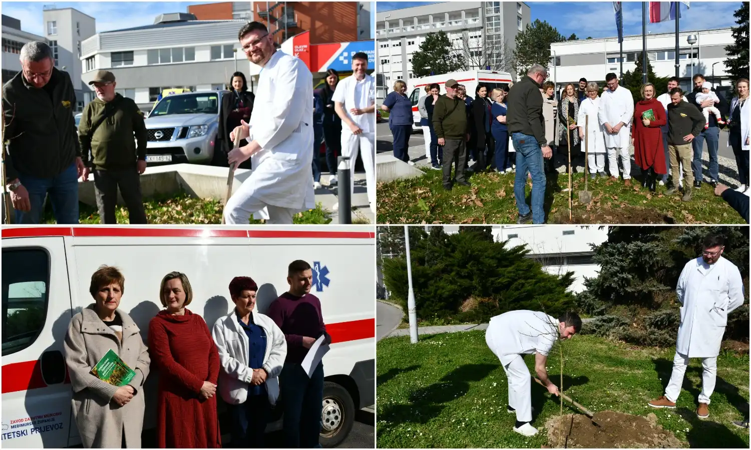 Županijska bolnica ČK sadnja drveća (17)