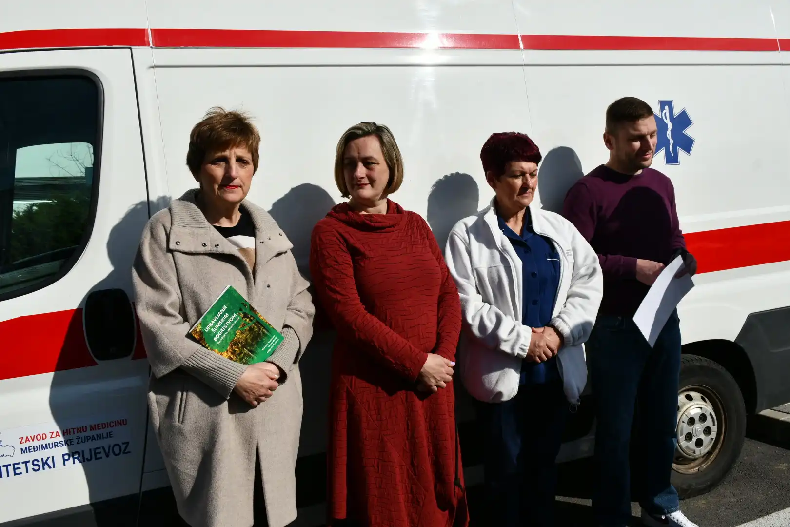 Županijska bolnica ČK sadnja drveća (2)