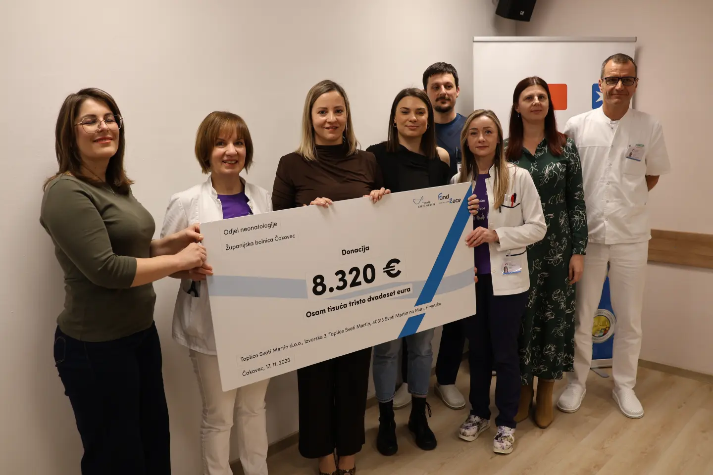 Županijska bolnica Čakovec, FundRace 2025, Terme Sveti Martin (14)