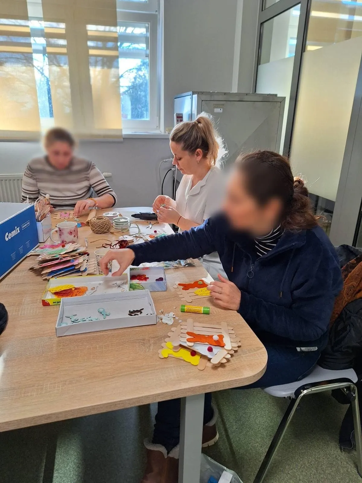 Županijska bolnica čakovec – Odjel psihijatrije – radionice (3) Županijska bolnica čakovec – Odjel psihijatrije – radionice (3)