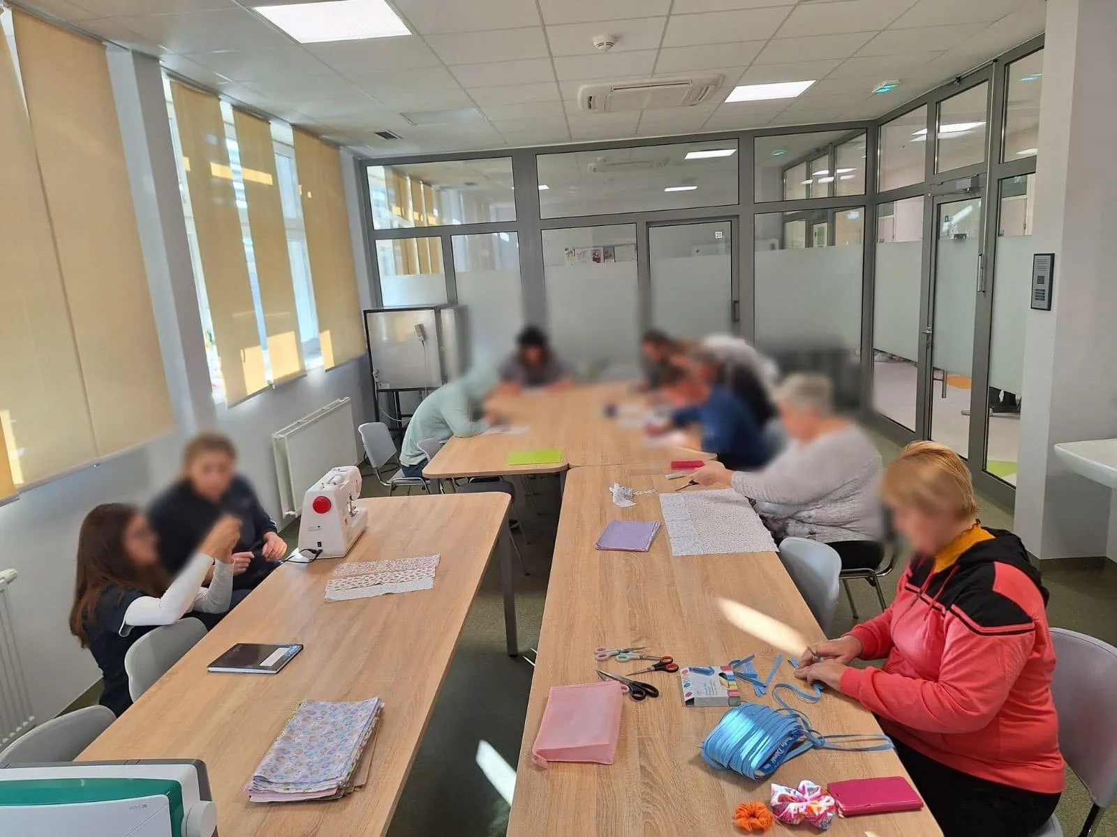 Županijska bolnica čakovec – Odjel psihijatrije – radionice (7) Županijska bolnica čakovec – Odjel psihijatrije – radionice (7)