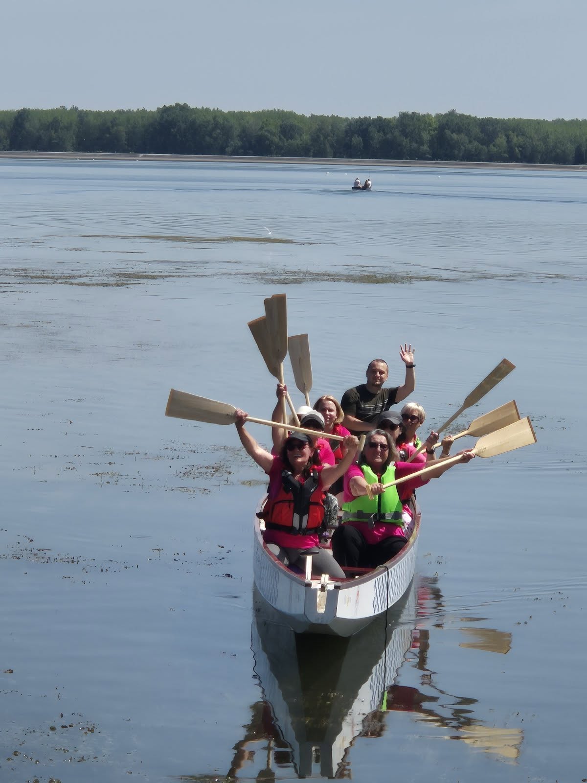 Županijska liga protiv raka Čakovec Dragon boat (1)