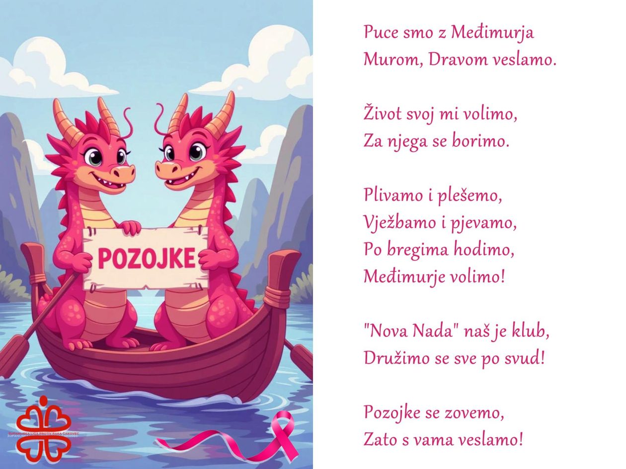 Županijska liga protiv raka Čakovec Dragon boat (2)