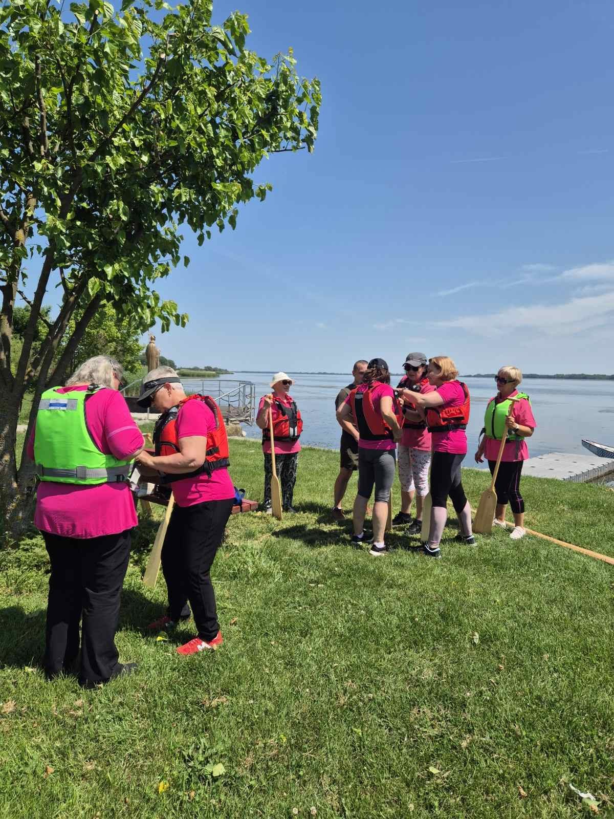 Županijska liga protiv raka Čakovec Dragon boat (3)