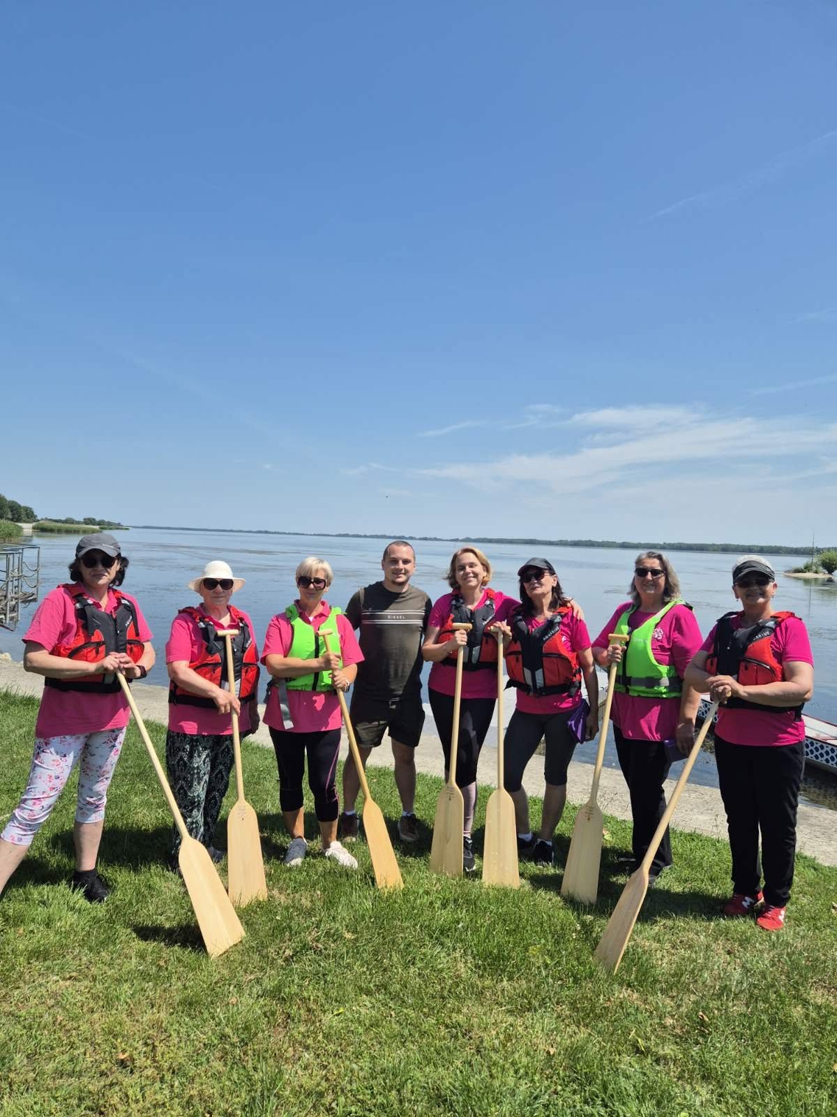 Županijska liga protiv raka Čakovec Dragon boat (4)
