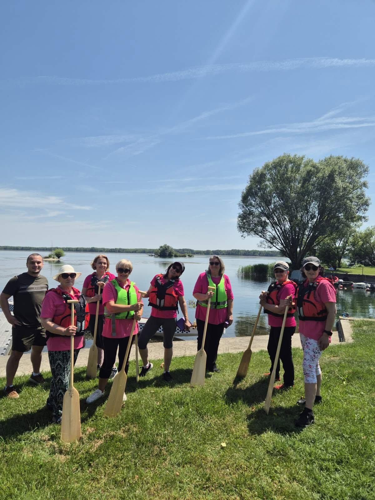Županijska liga protiv raka Čakovec Dragon boat (5)
