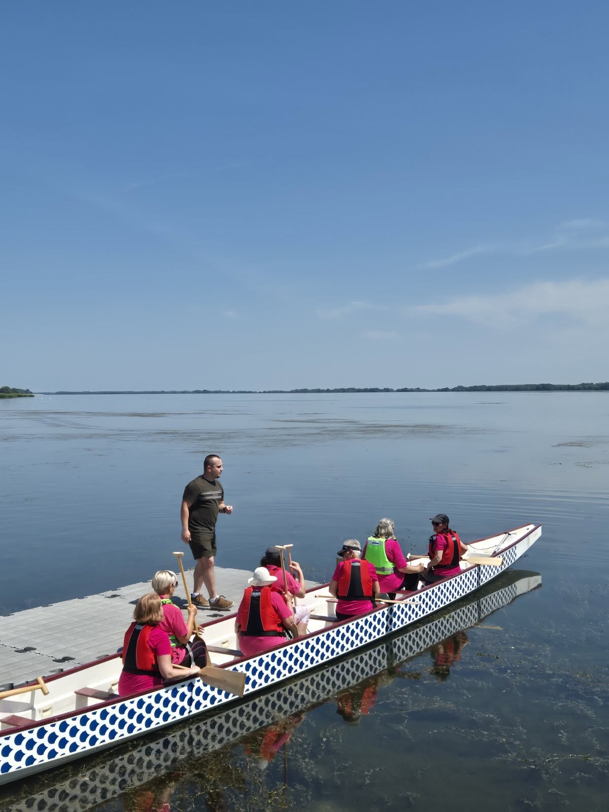 Županijska liga protiv raka Čakovec Dragon boat (6)