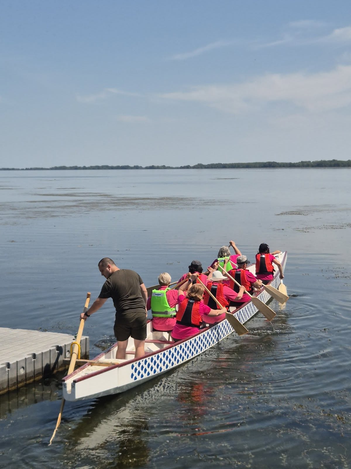 Županijska liga protiv raka Čakovec Dragon boat (7)