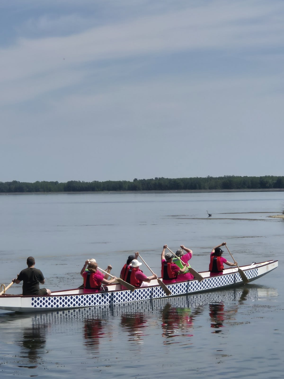 Županijska liga protiv raka Čakovec Dragon boat (8)
