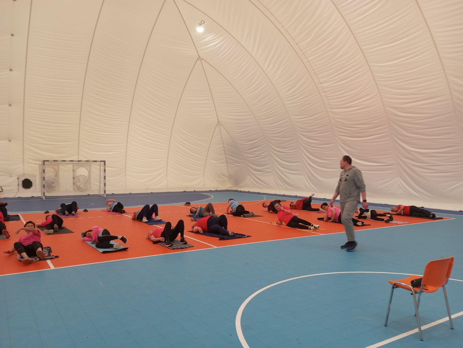 Županijska liga protiv raka Čakovec pokrenula prilagođene vježbe za osobe sa smanjenom pokretljivošću (1)