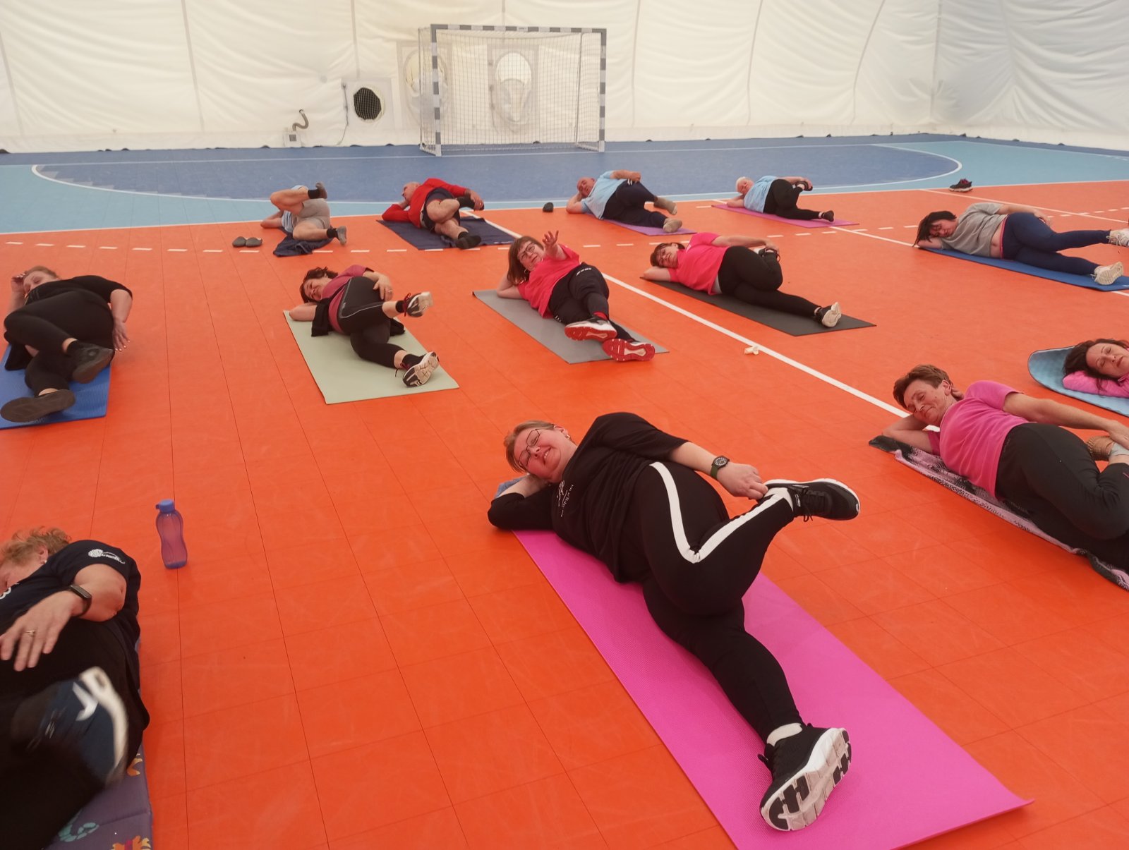 Županijska liga protiv raka Čakovec pokrenula prilagođene vježbe za osobe sa smanjenom pokretljivošću (1)