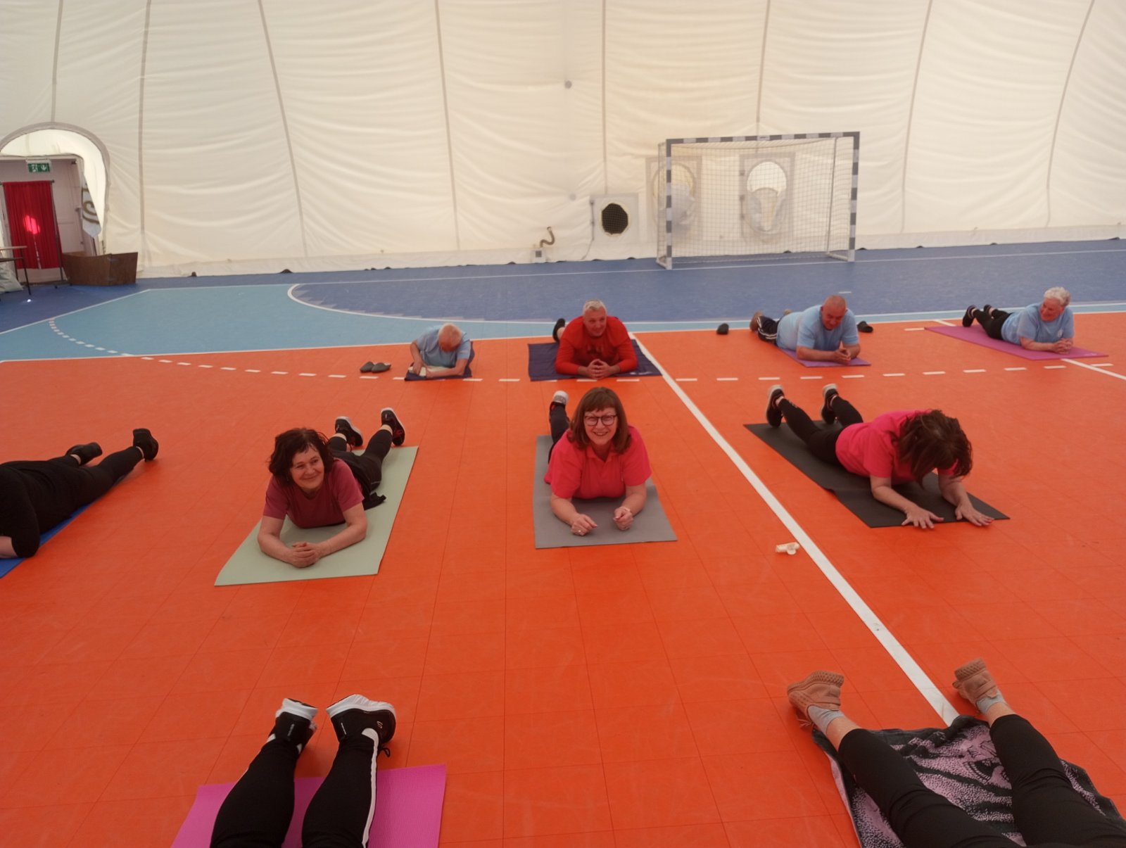 Županijska liga protiv raka Čakovec pokrenula prilagođene vježbe za osobe sa smanjenom pokretljivošću (1)