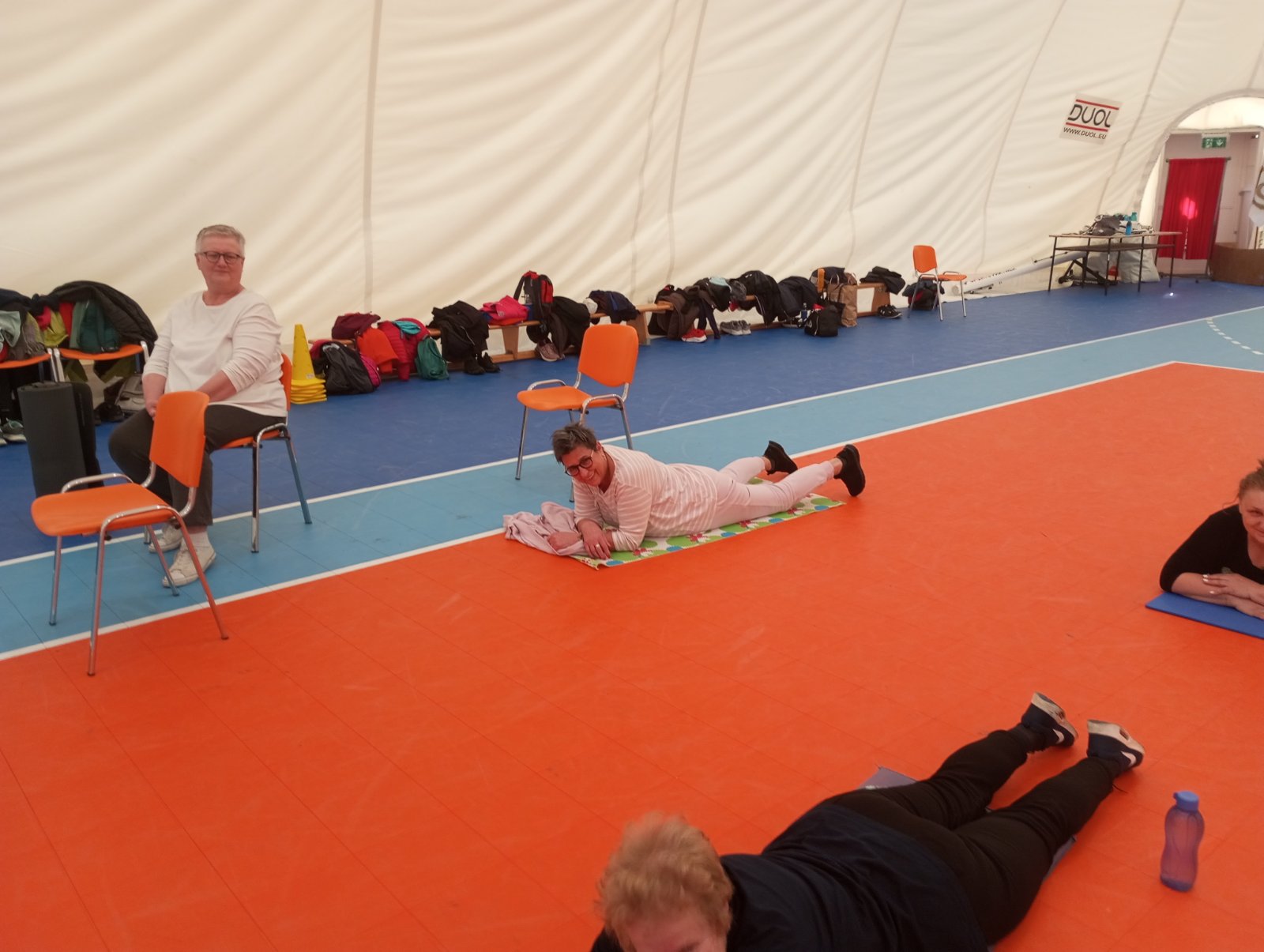 Županijska liga protiv raka Čakovec pokrenula prilagođene vježbe za osobe sa smanjenom pokretljivošću (1)