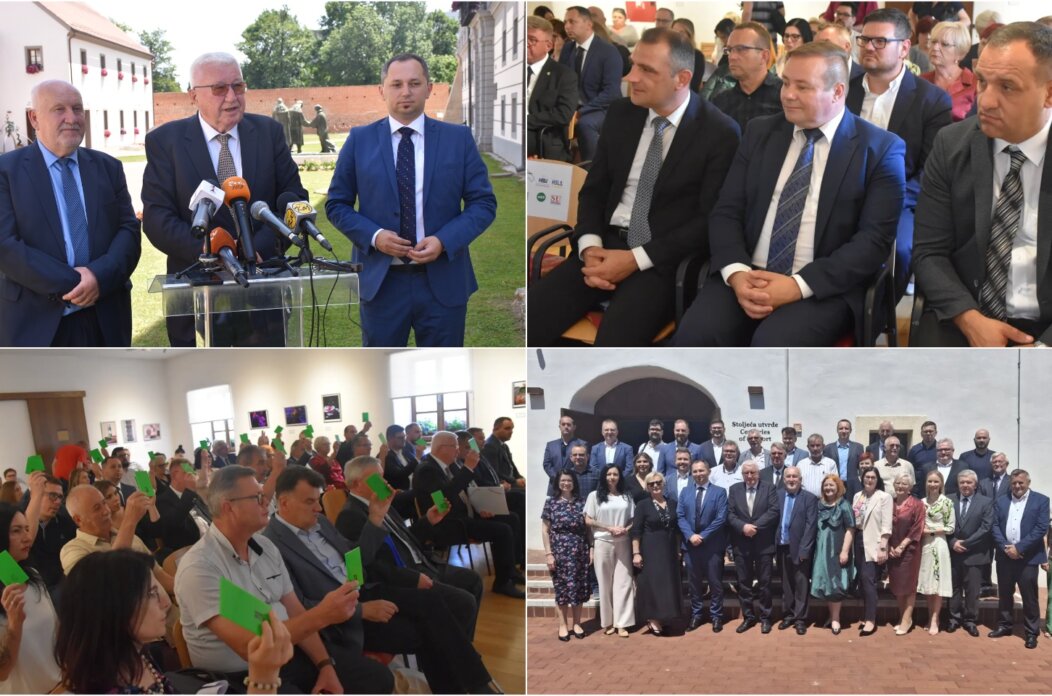 Županijska skupština, Međimruska županija