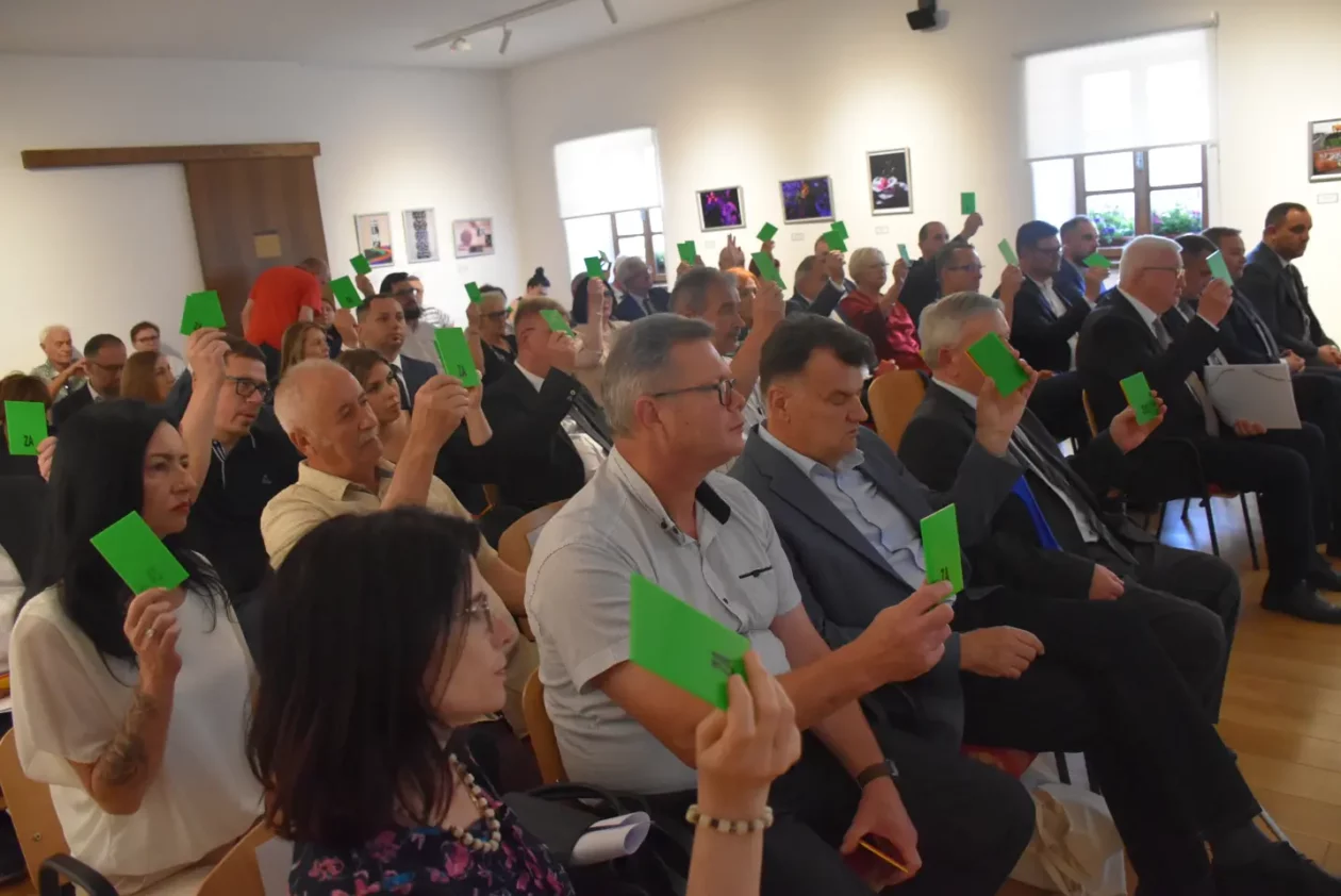 Županijska skupština, konstituirajuća sjednica, 4.6.2025. mandat 2025.-2029 (23) Županijska skupština, konstituirajuća sjednica, 4.6.2025. mandat 2025.-2029 (23)