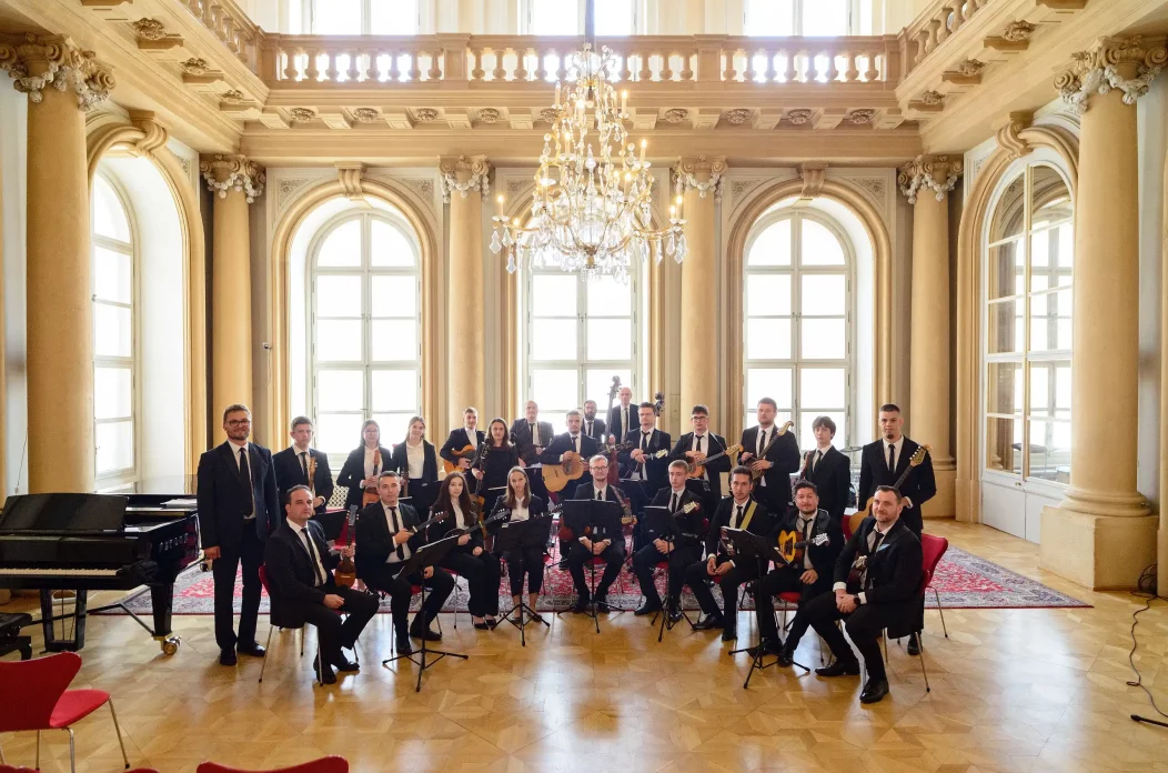 Županijski tamburaški orkestar Stjepan Bujan- Stipić Čakovec