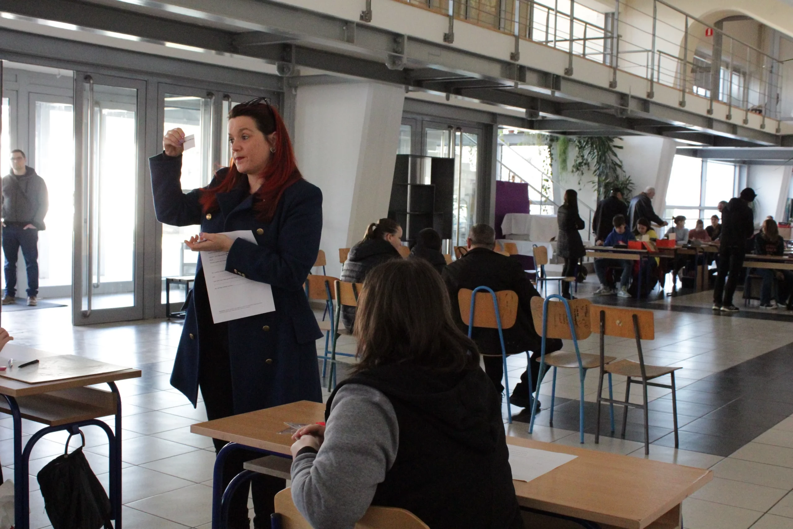 Županijsko natjecanje mladih tehničara (14) Županijsko natjecanje mladih tehničara (14)