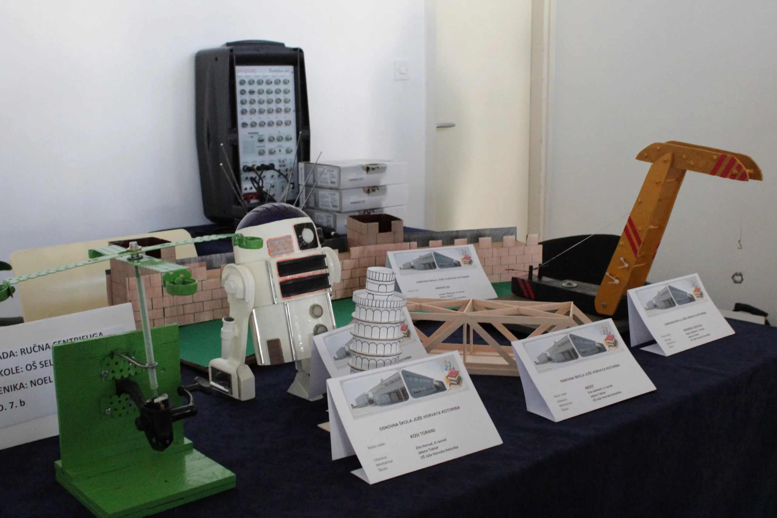 Županijsko natjecanje mladih tehničara (2) Županijsko natjecanje mladih tehničara (2)