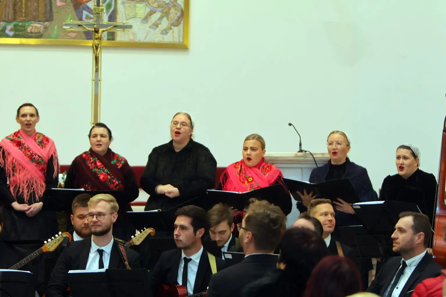 Župna crkva sv. Antuna Padovanskog glazbena večer (22)