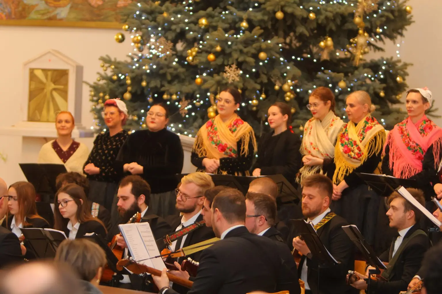 Župna crkva sv. Antuna Padovanskog glazbena večer (6)