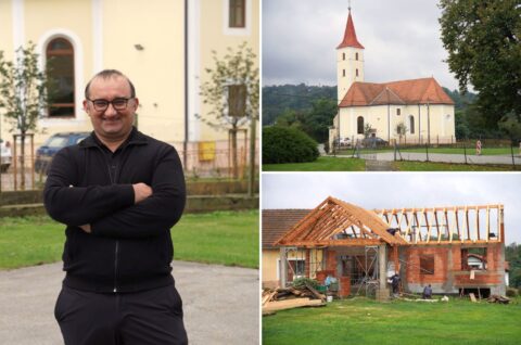 Župnik Mario Križanac Župnik Mario Križanac