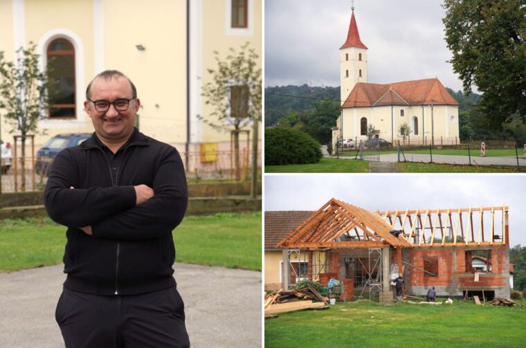 Župnik Mario Križanac