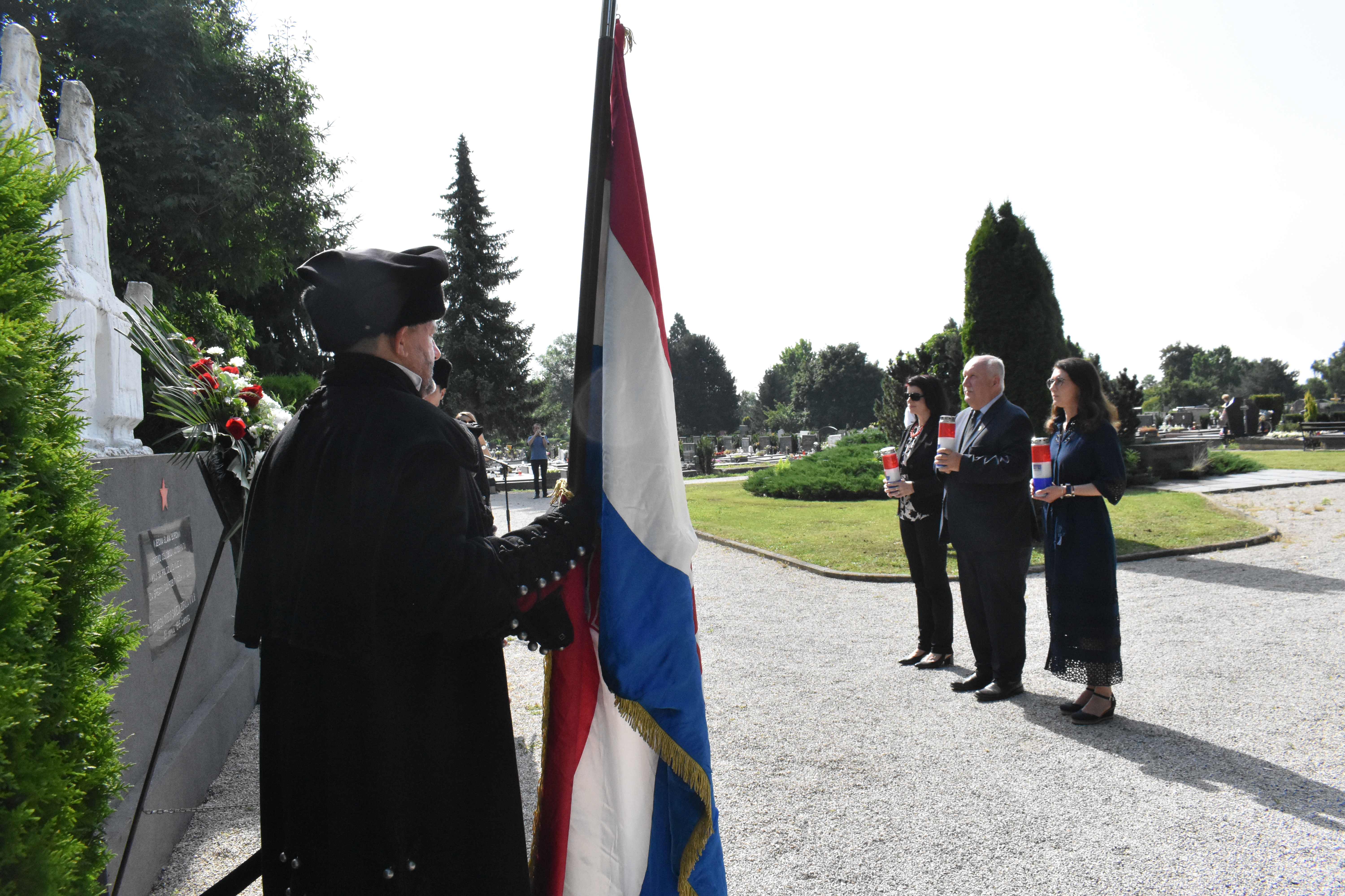 POLOŽILI VIJENCE Obilježen Dan antifašističke borbe u Čakovcu