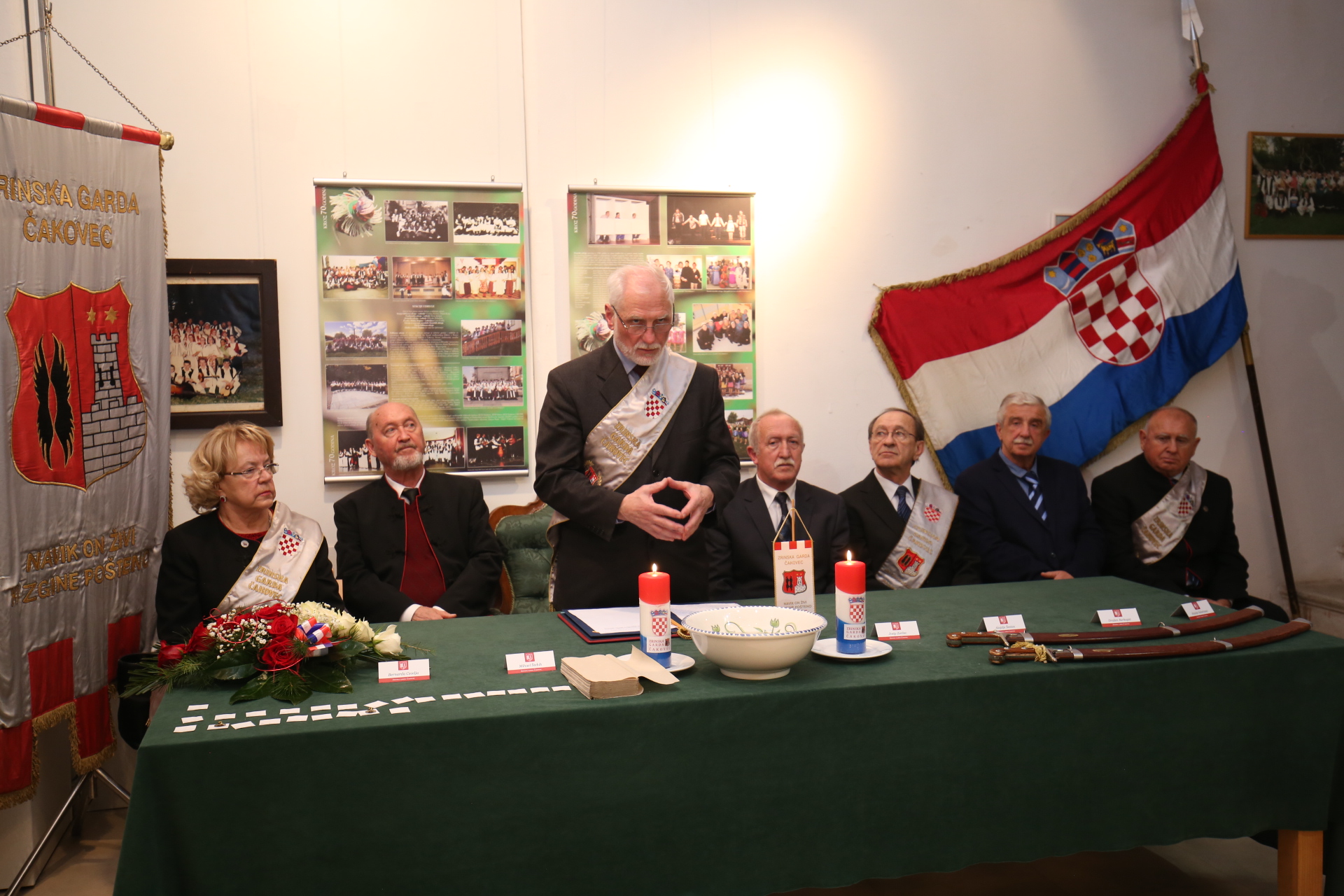 Prisega novih članova Zrinske garde Čakovec