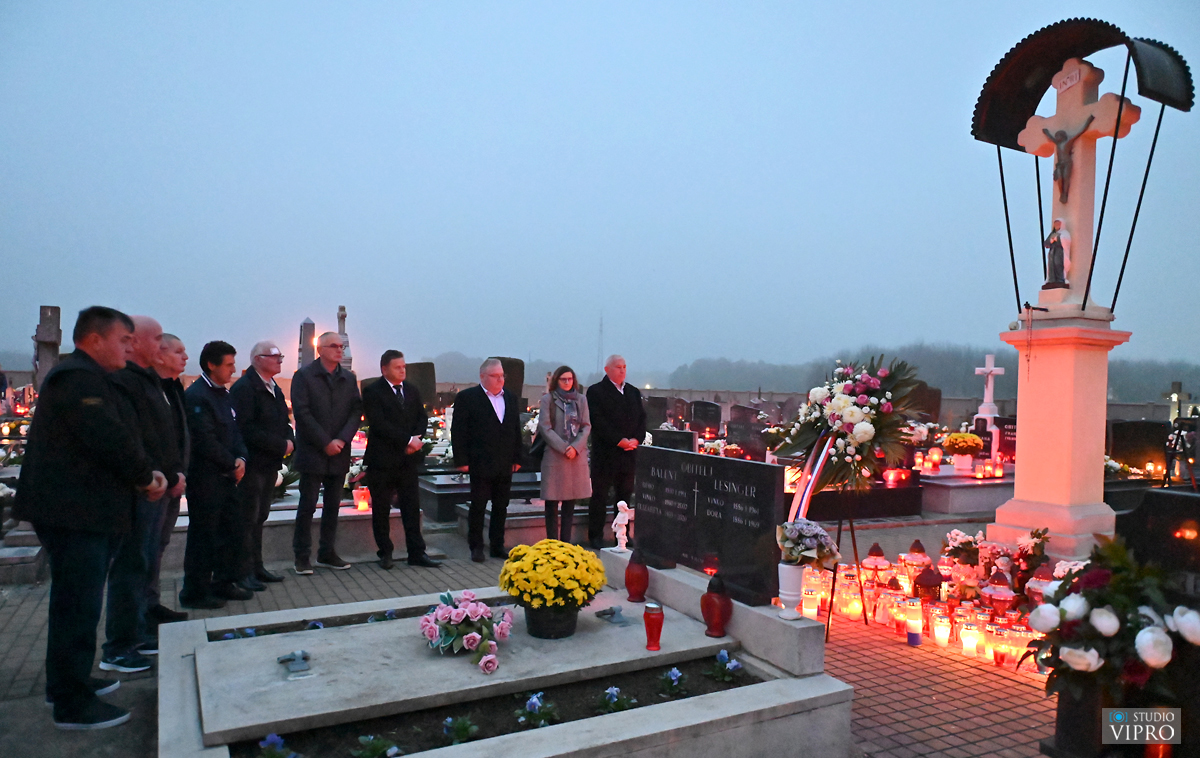 Blagdan Svih Svetih obilježen i na području Grada Preloga