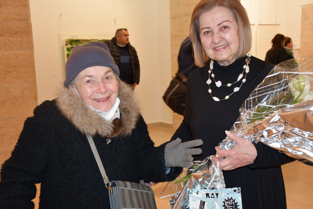 OTVORENJE IZLOŽBE Javnosti predstavljen dio donacije akademske slikarice Sunčanice Tuk