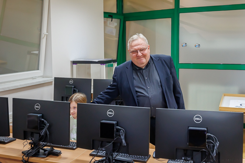 U informatičku opremu Osnovne škole Grad Prelog uložio 80 tisuća kuna
