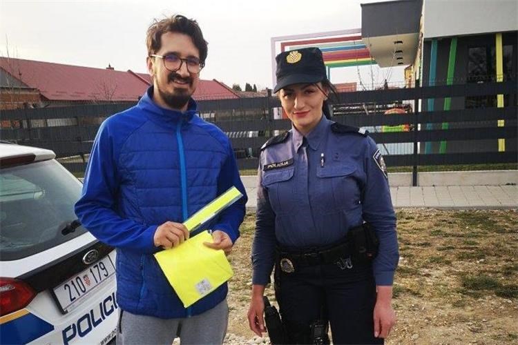 FOTO Međimurska policija provela akciju ‘Pravilno kretanje pješaka’
