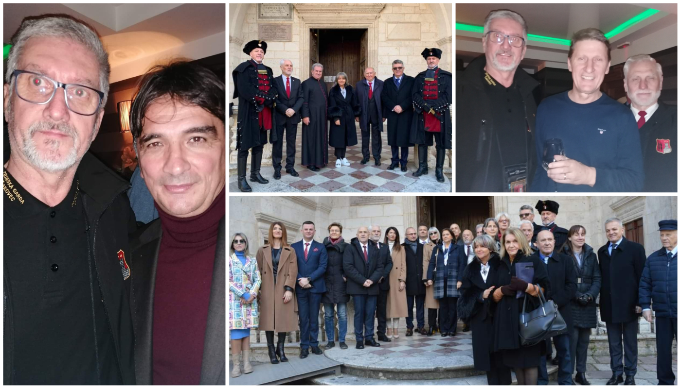 Zrinska garda Čakovec na Danima hrvatskog naroda u Crnoj Gori