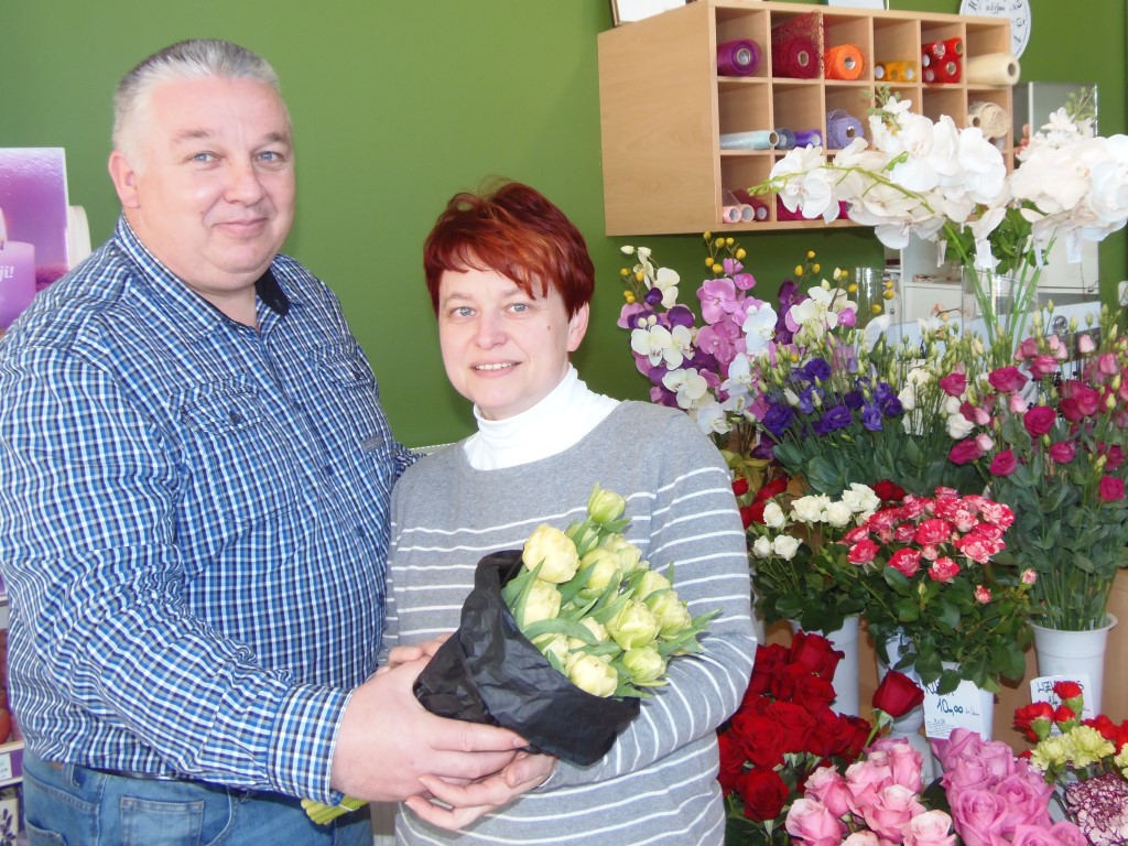 Cvjećarnica Vesna, 5. rođendan