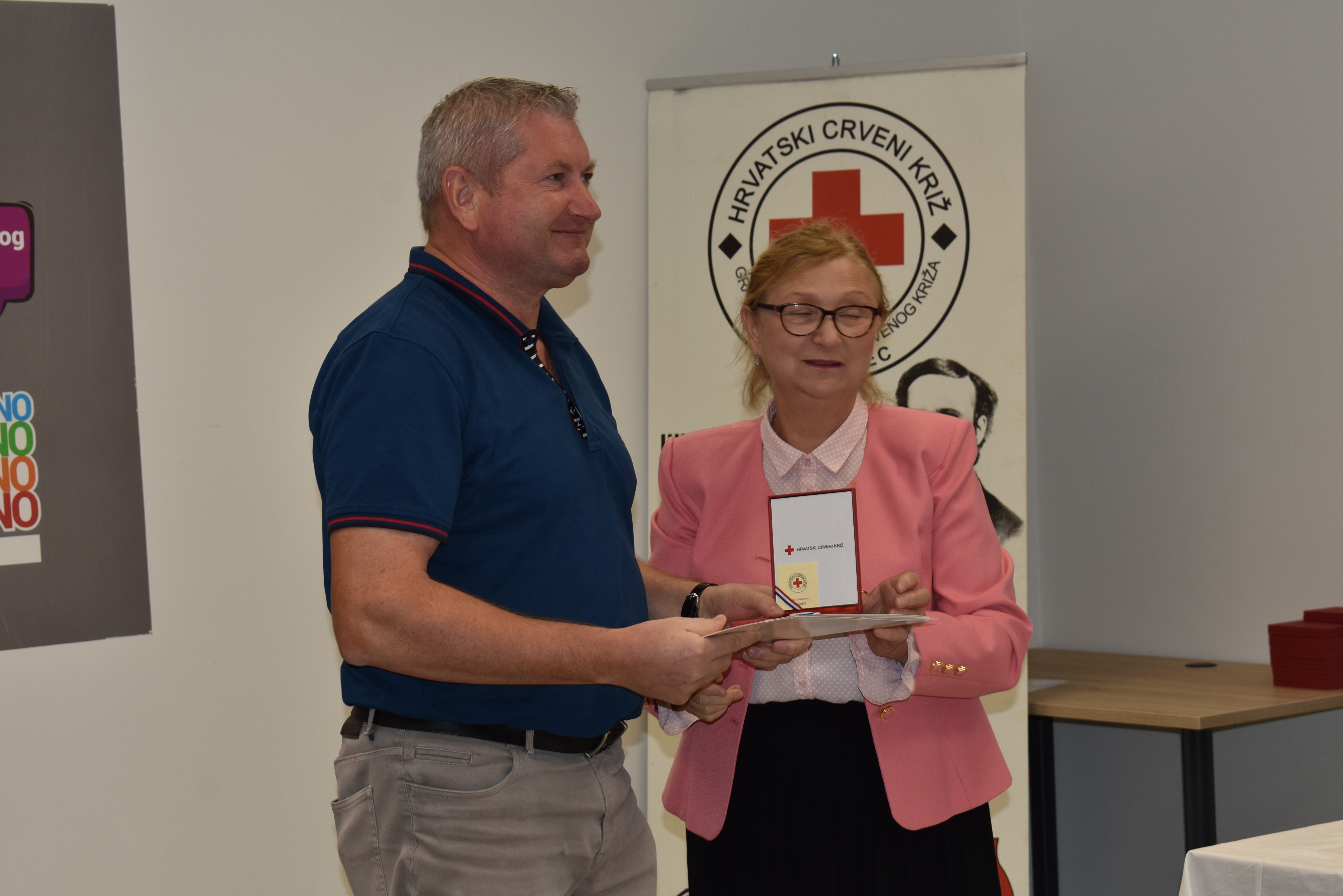 Zahvalnice za dobrovoljne darivatelje krvi