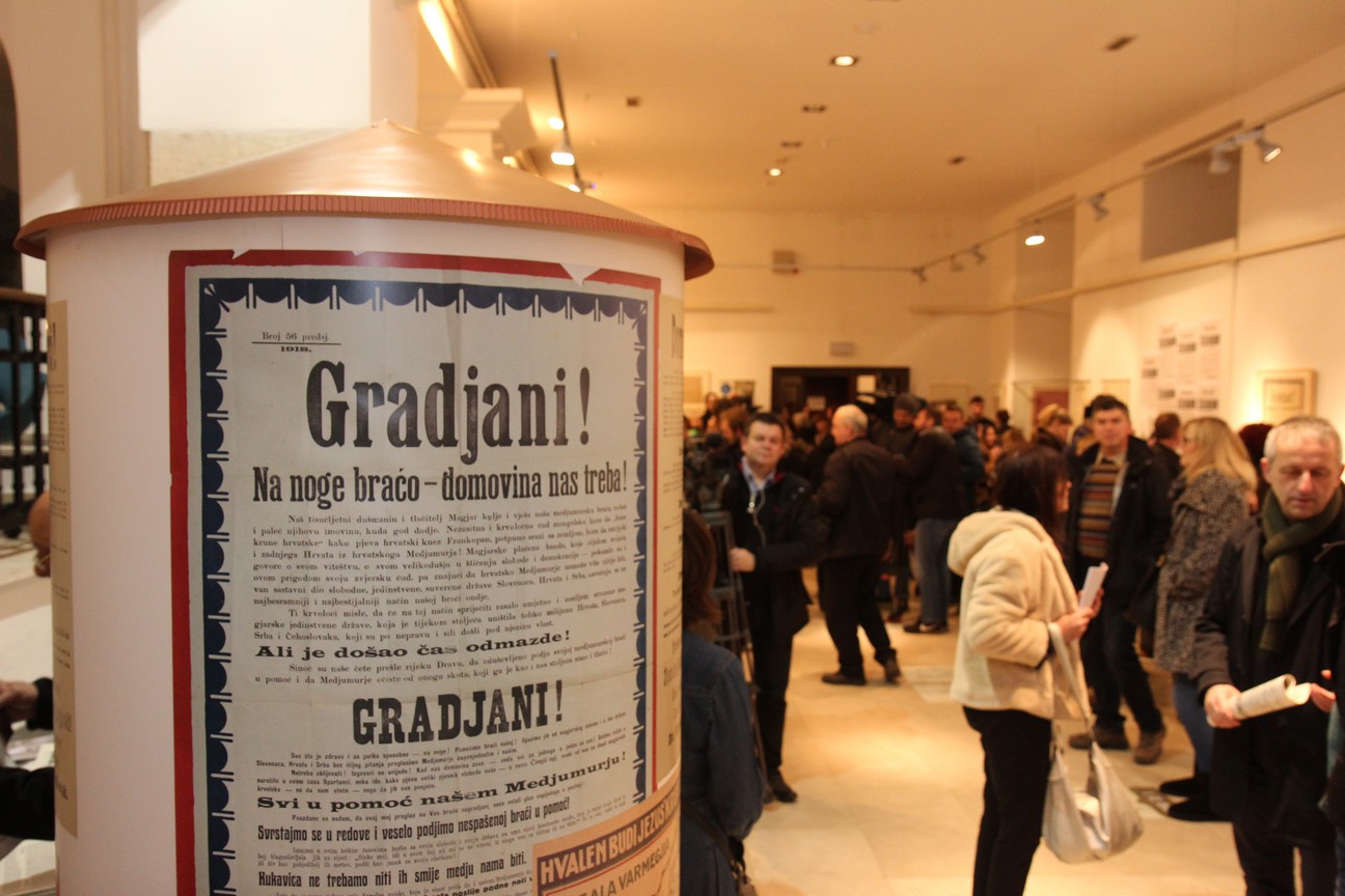 Svečano otvorena izložba ‘Domorodci! Medjimurci! Suženjstvu je našemu kraj!’