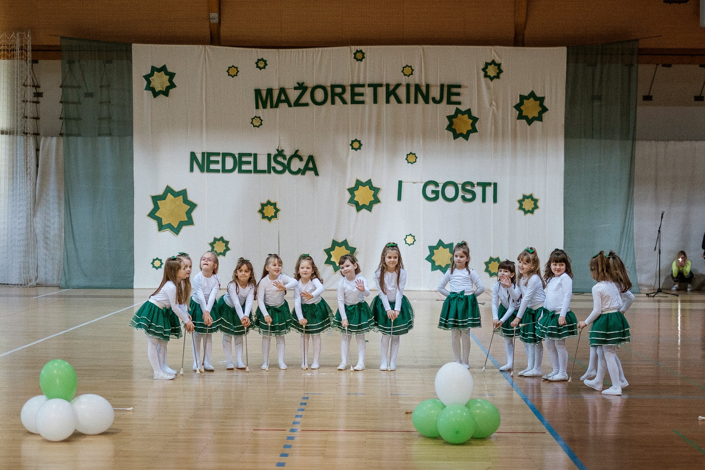 PUBLIKA ĆE UŽIVATI Mažoretkinje Nedelišća s gostima pripremaju odličan mažoret program