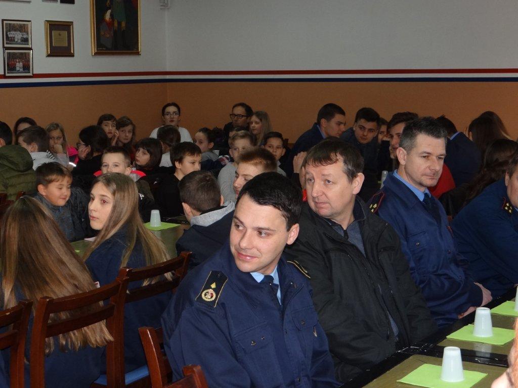 Vatrogasna mladež DVD Sveta Marija sumirala lanjski rad