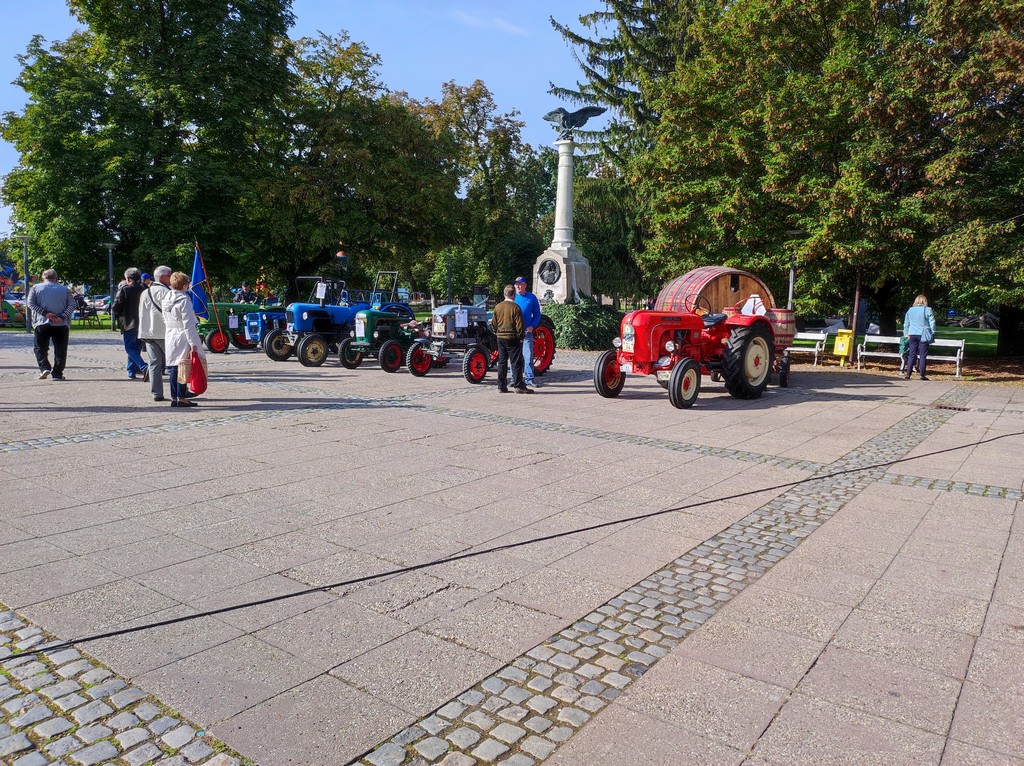 Izložba traktora u Čakovcu