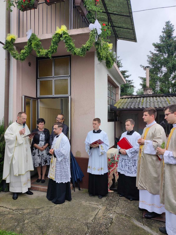 Mlada misa u Kotoribi