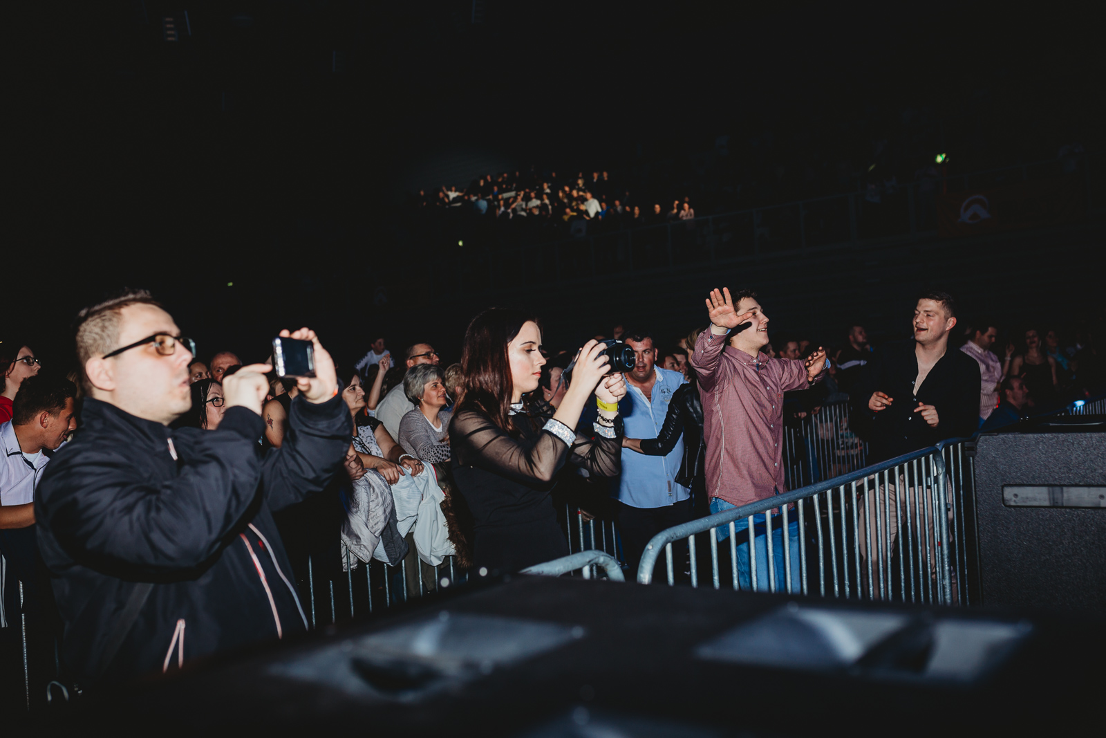 Halid Bešlić u Areni Varaždin