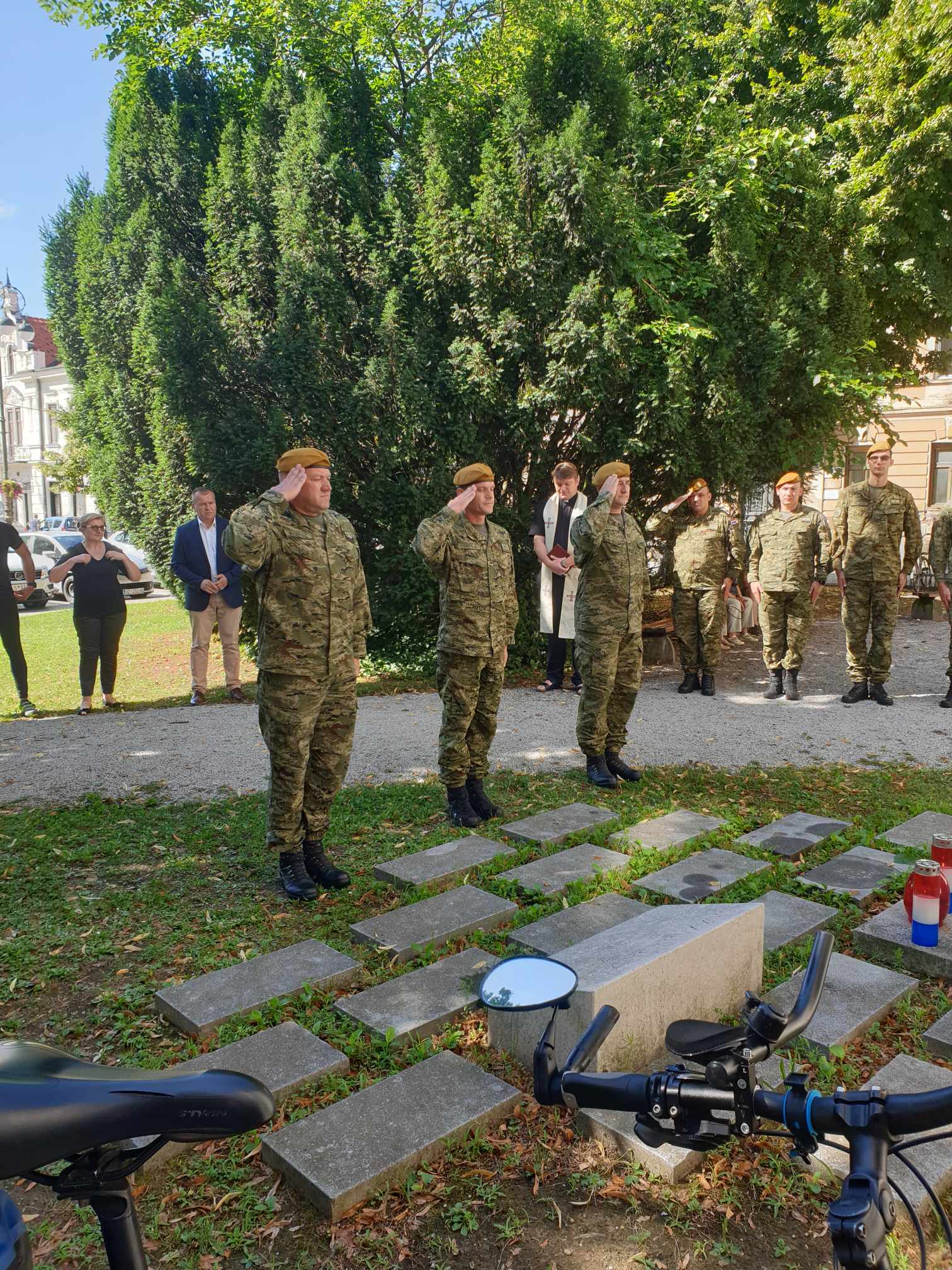 FOTO Ivica Nerer već treći put kreće biciklom iz Varaždina u Knin