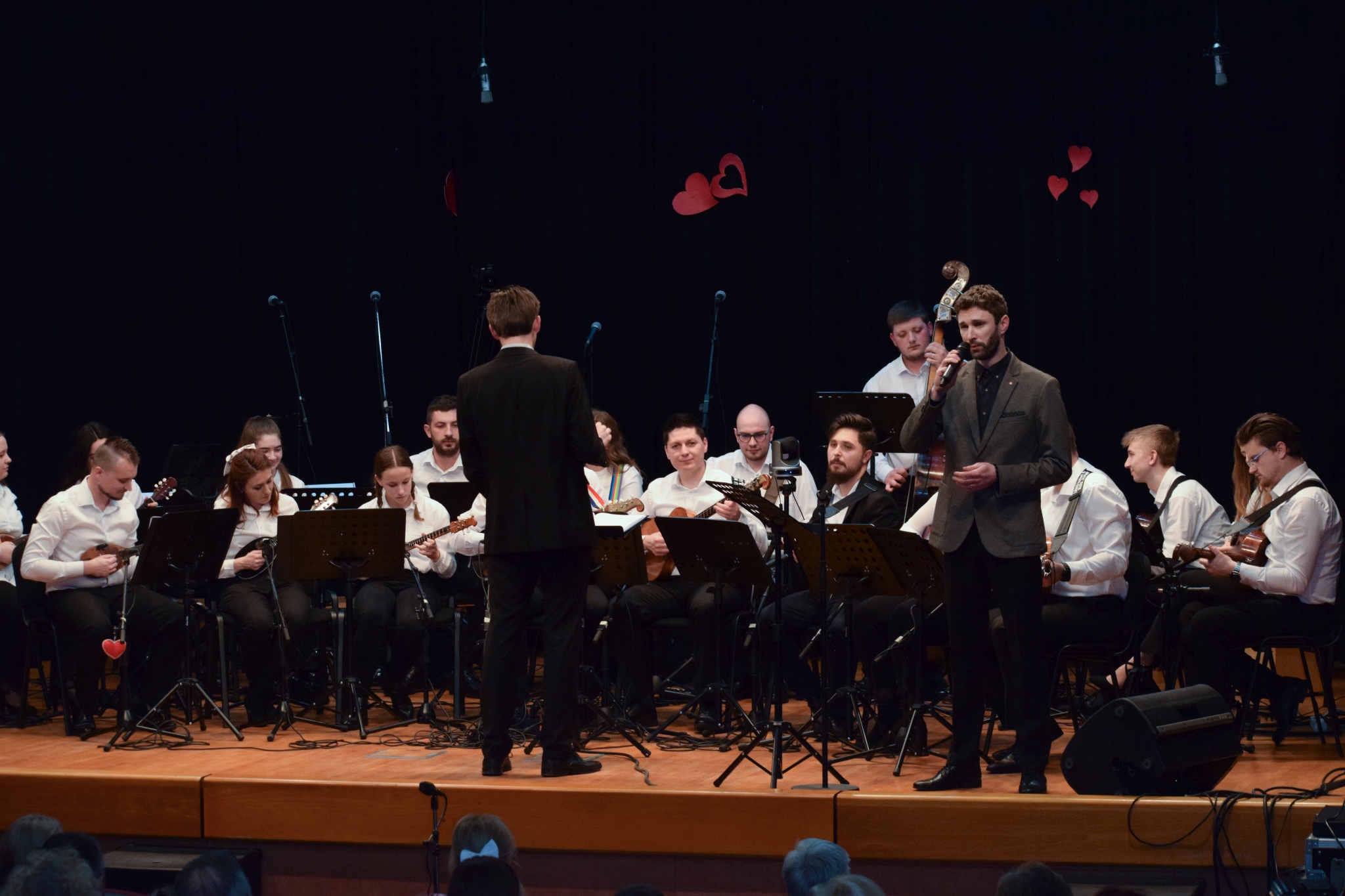 Pogledajte kakva je bila atmosfera na koncertu Tamburaškog orkestra KUU Zvon