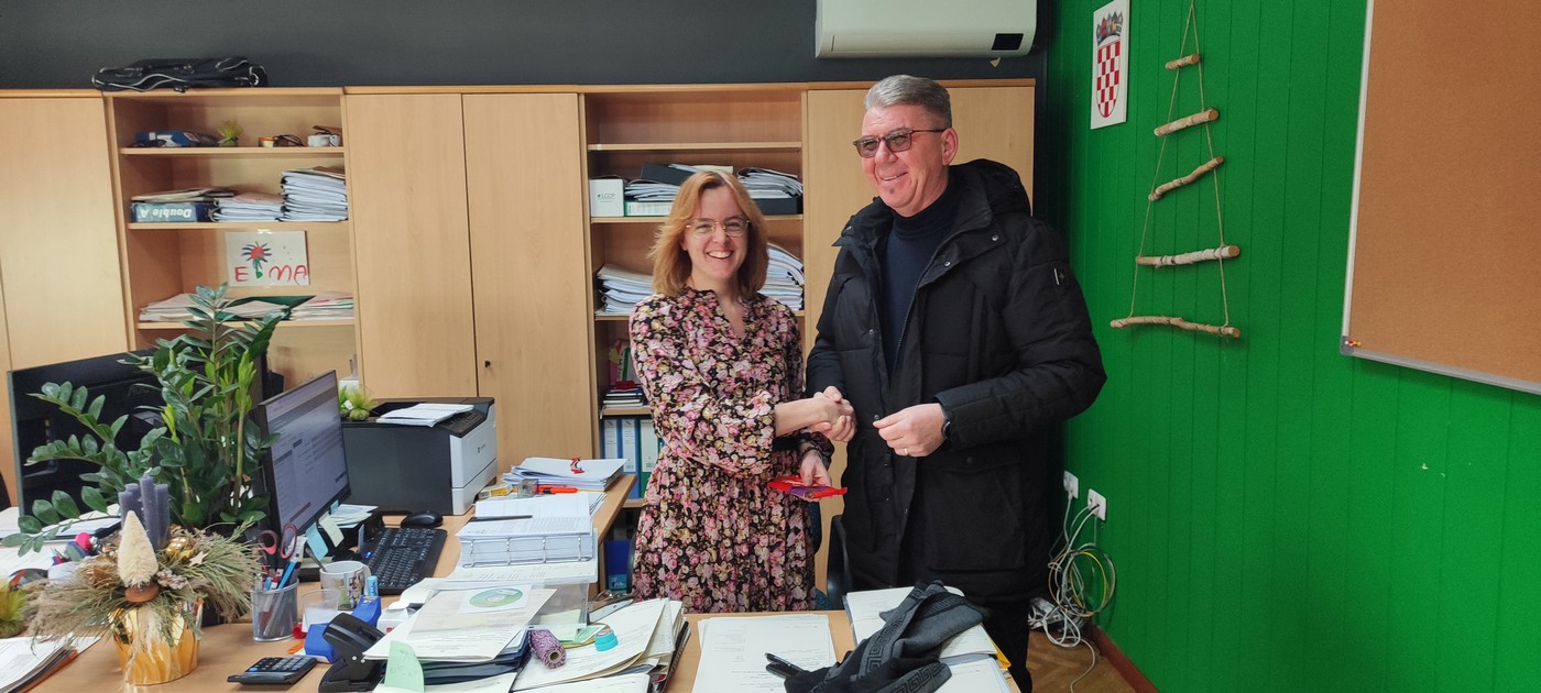 MURSKO SREDIŠĆE Gradonačelnik Srpak posjetio Dom zdravlja, državne službe i urede na području grada