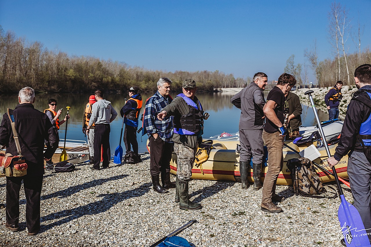 Proljetni spust rijekom Dravom: ‘Za čistu i živu Dravu!’