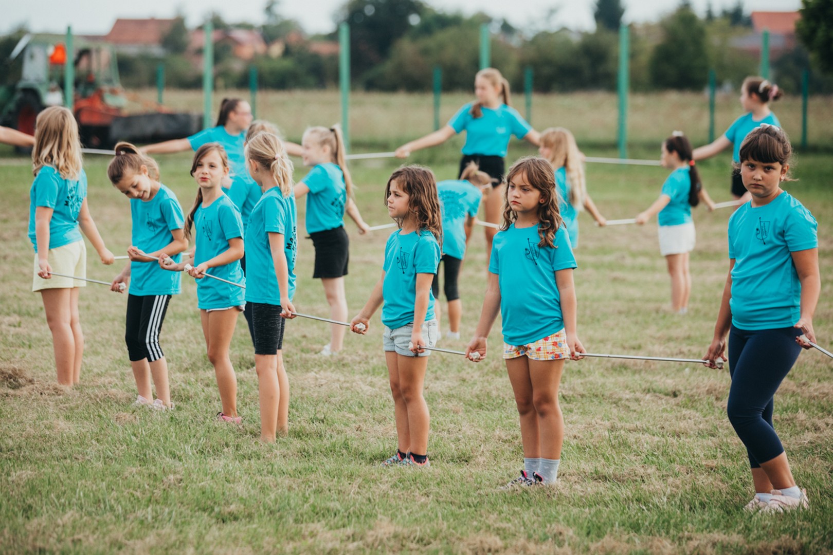 Mažoretkinje Nedelišća organizirale osmi Mažoret kamp