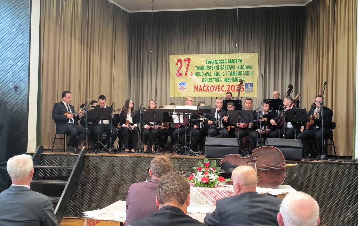 Županijska smotra u Mačkovcu