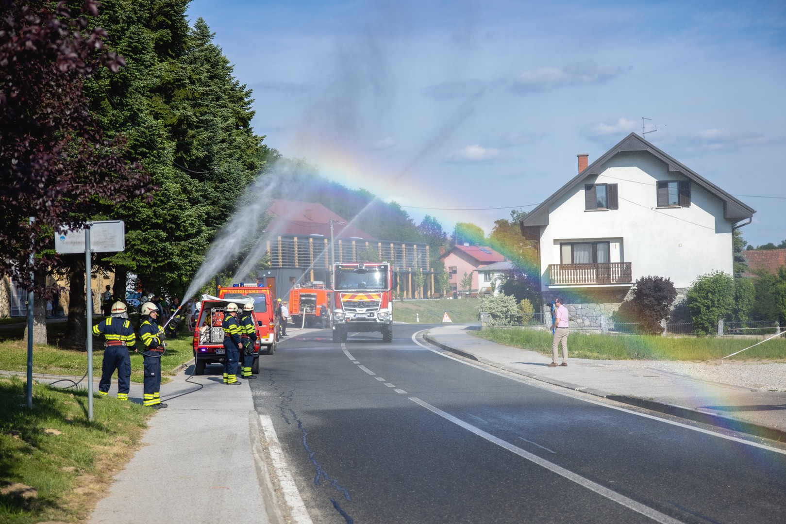 Velik dan za štrigovske vatrogasce: ‘Ovime se u DVD-u Štrigova piše povijest’