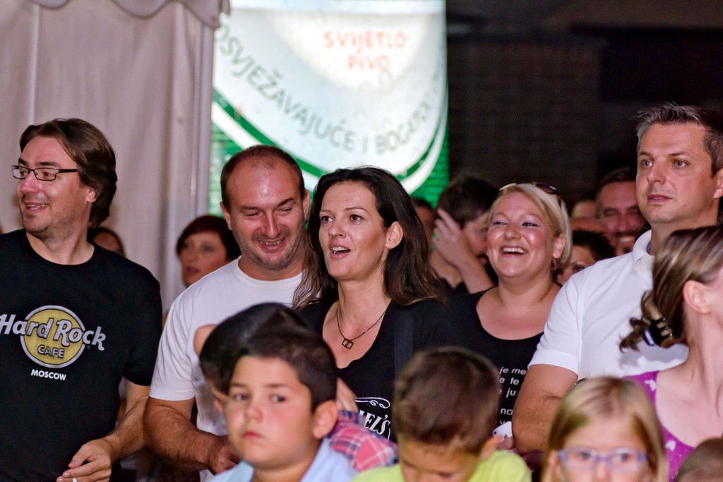 slika00038291636 Plavi orkestar u Čakovcu na Porcijunkulovom (Petak, 1.8.2014.)