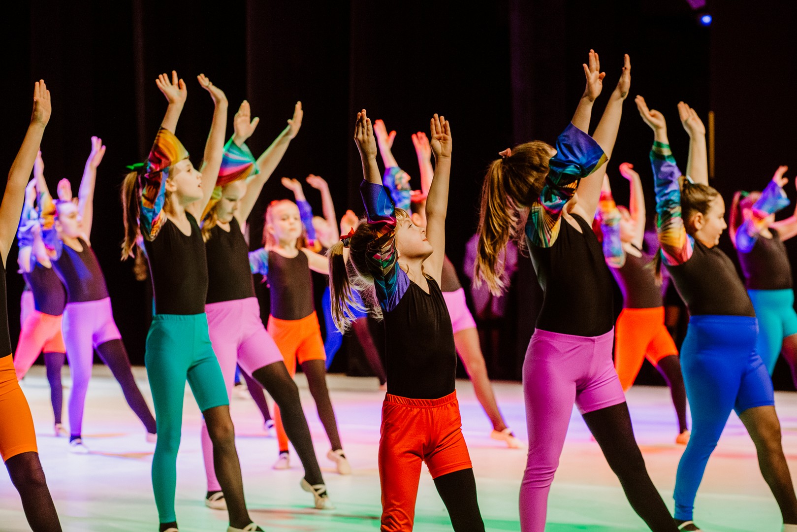 Zimska plesna produkcija Plesnog studija Vivona